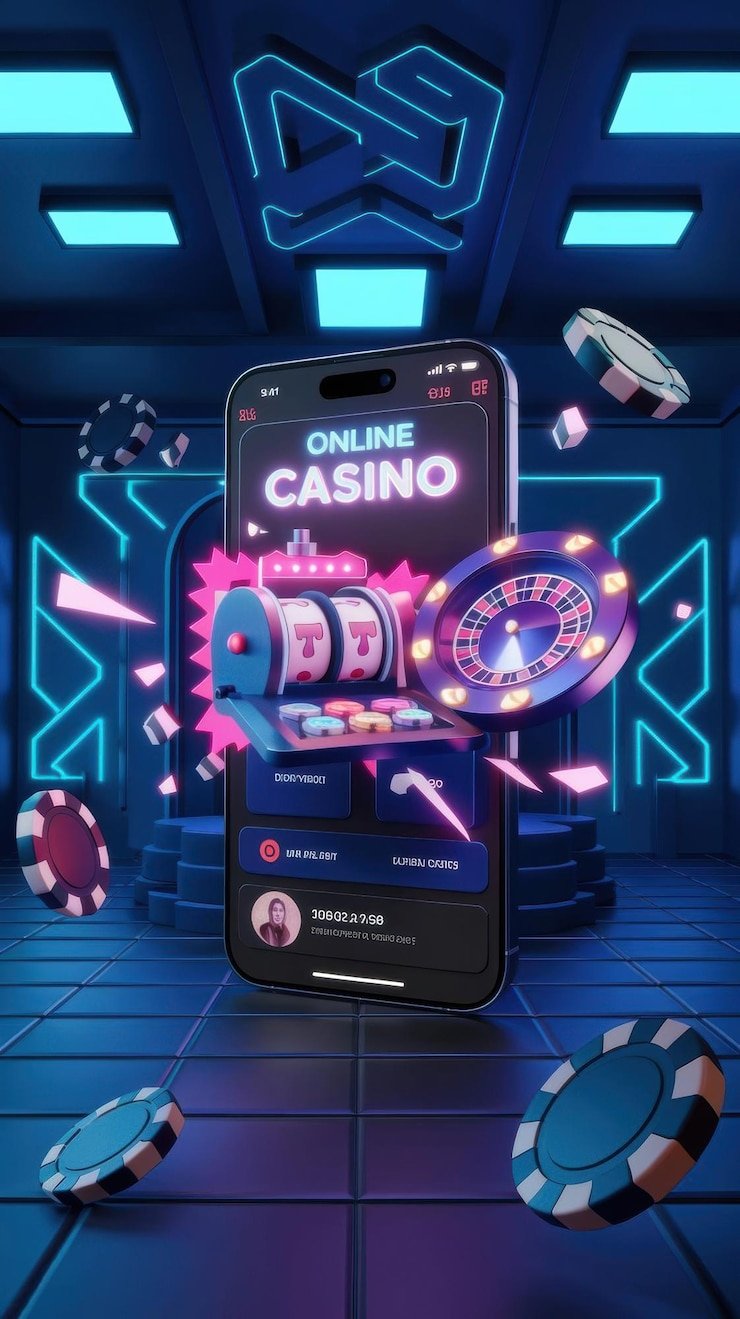 Ilustrasi keamanan data dan privasi pengguna digital dengan teknologi enkripsi